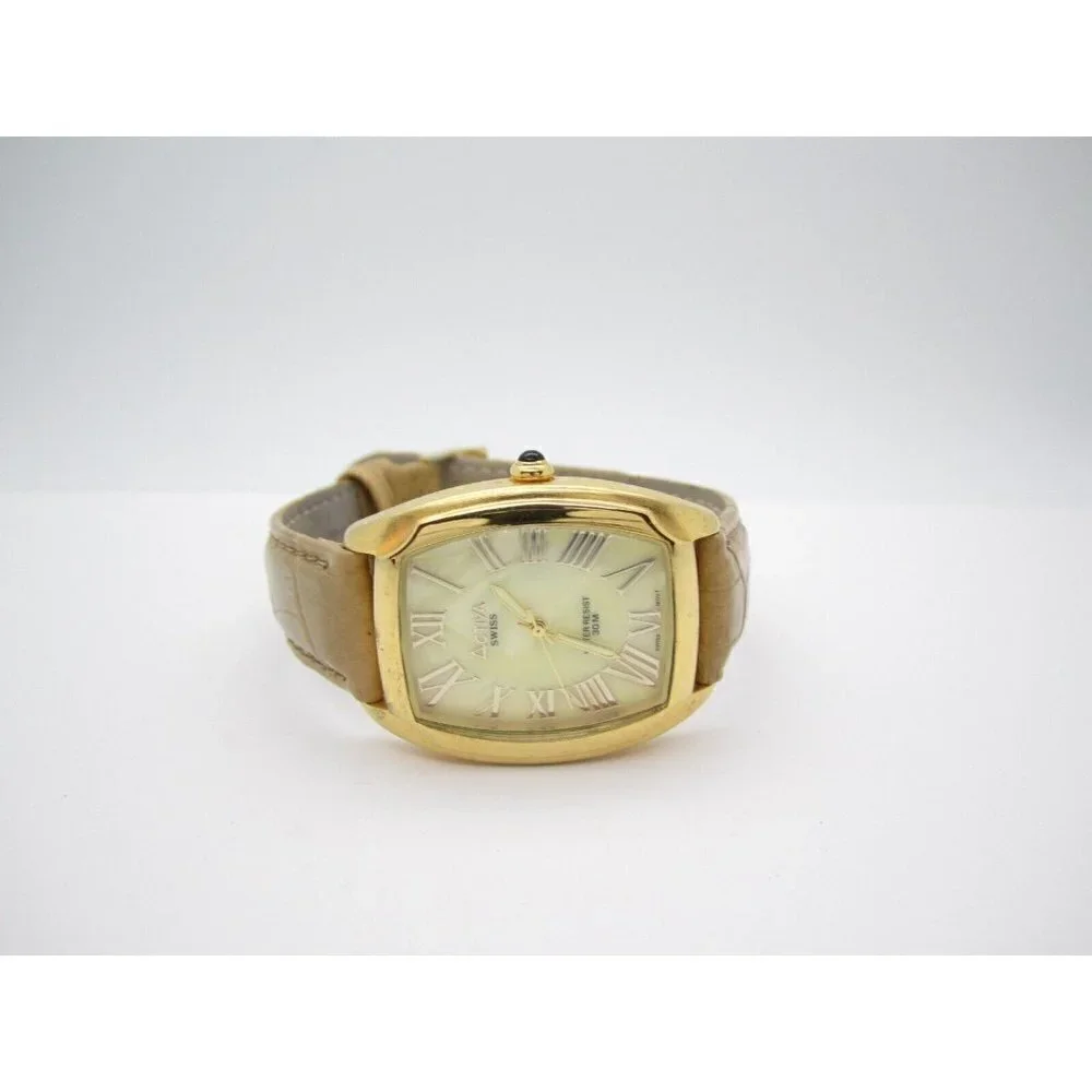 Women's Activa Swiss Quartz WR Analog Dial Causal Watch (F52)